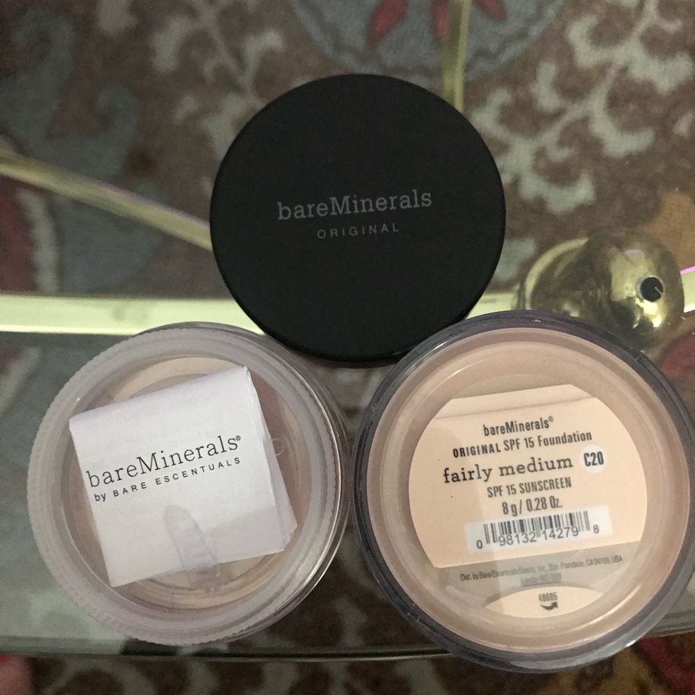 Bare Minerals Fairly Med Foundation 8g New/sealed $25 EACH